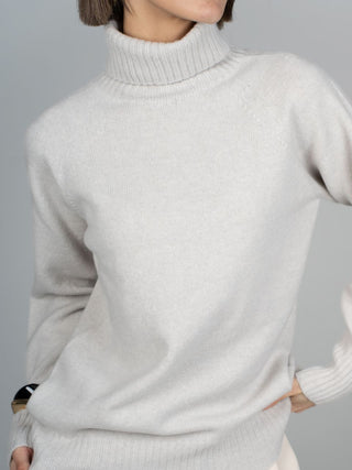 Merino Wool Sweater, Vanilla