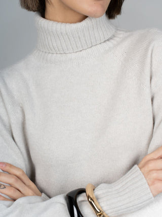 Merino Wool Sweater, Vanilla