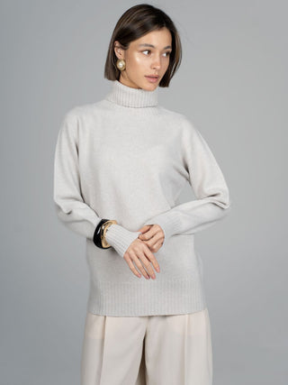 Merino Wool Sweater, Vanilla