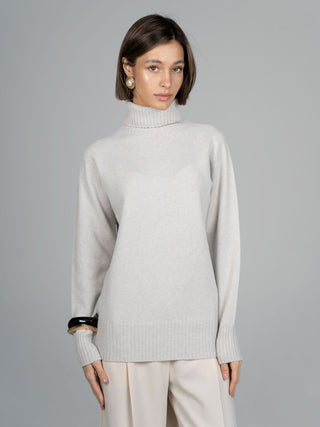 Merino Wool Sweater, Vanilla