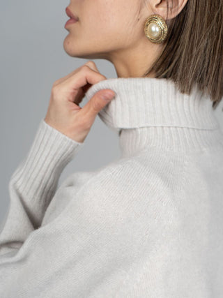 Merino Wool Sweater, Vanilla