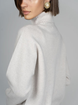 Merino Wool Sweater, Vanilla